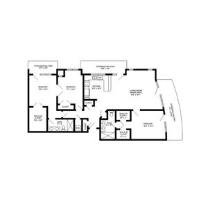 Adams floor plan 3 bedroom 2 bathroom